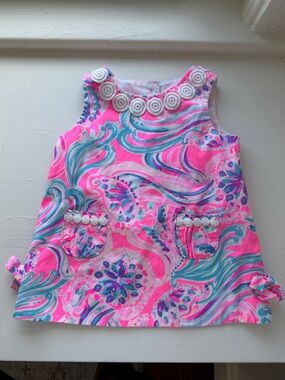 Lilly Pulitzer Embroidered Shift Dress